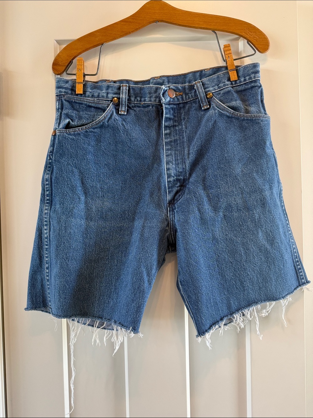 Vintage Wrangler Denim- Cutoff Shorts